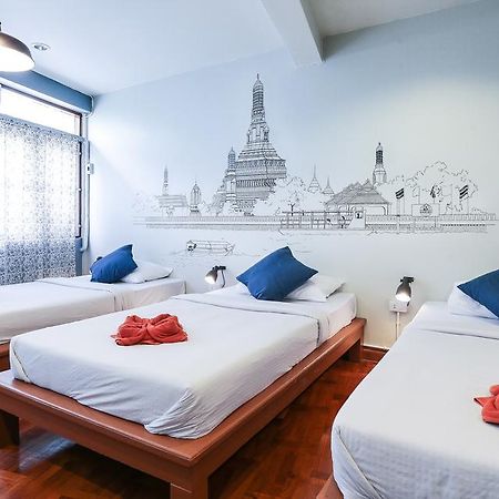 All In One Hostel Bangkok Exteriér fotografie