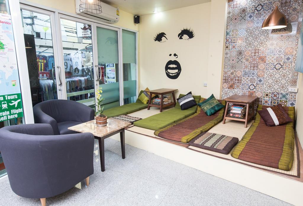 All In One Hostel Bangkok Exteriér fotografie