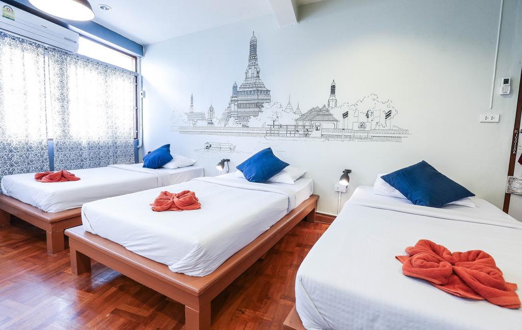 All In One Hostel Bangkok Exteriér fotografie