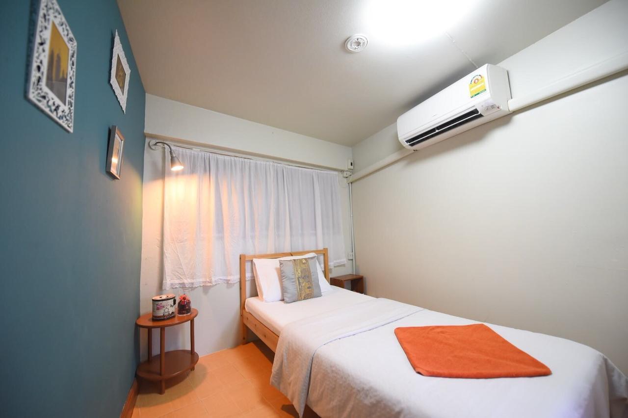All In One Hostel Bangkok Exteriér fotografie