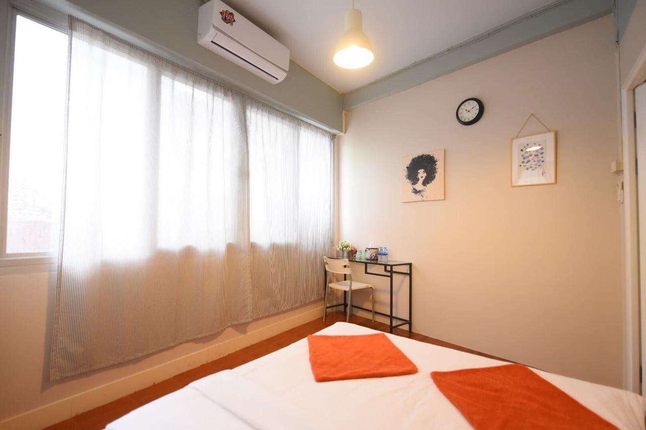 All In One Hostel Bangkok Pokoj fotografie